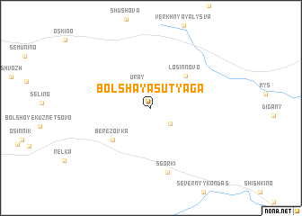 map of Bol\