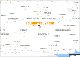 map of Bol\