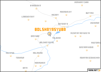 map of Bol\