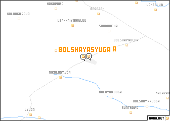 map of Bol\