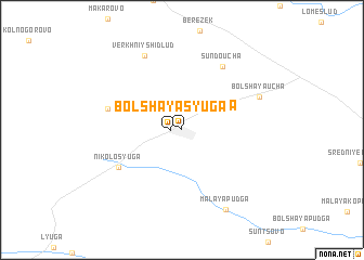 map of Bol\