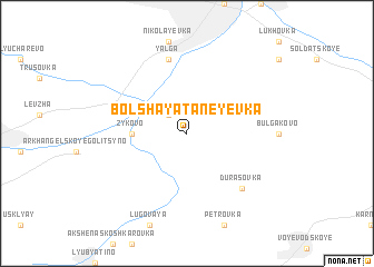 map of Bol\