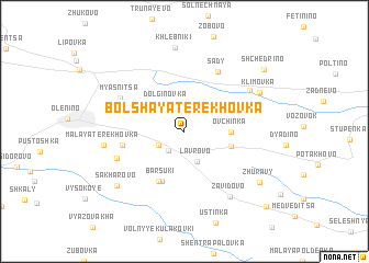 map of Bol\