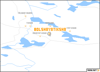 map of Bol\