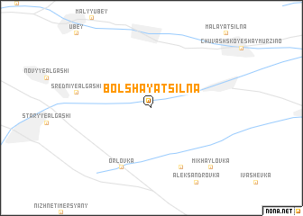 map of Bol\