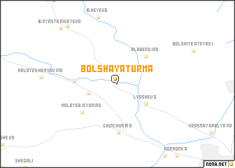 map of Bol\