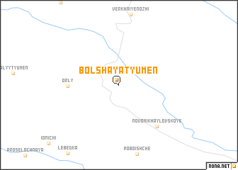 map of Bol\