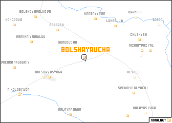 map of Bol\