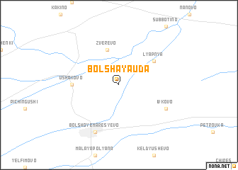 map of Bol\