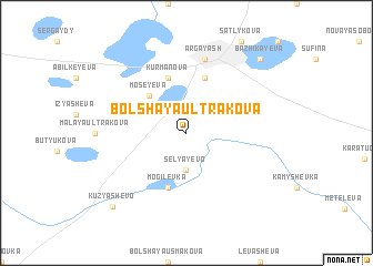 map of Bol\