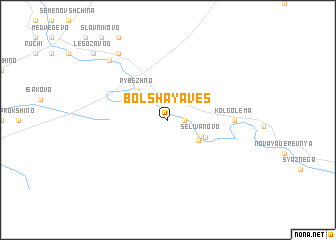 map of Bol\