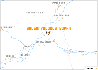 map of Bol\