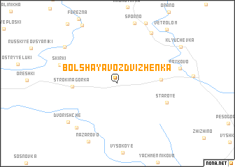 map of Bol\