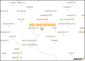 map of Bol\