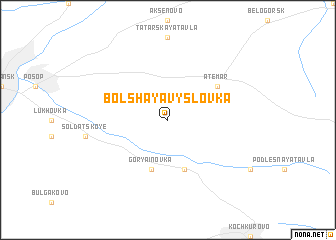 map of Bol\