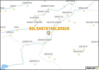 map of Bol\