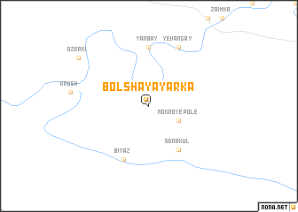 map of Bol\