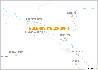 map of Bol\