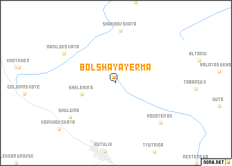 map of Bol\