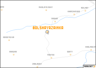 map of Bol\