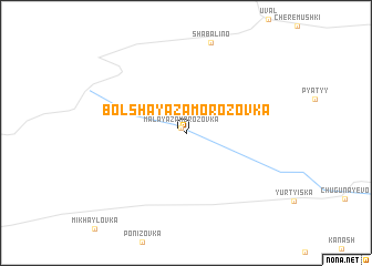 map of Bol\