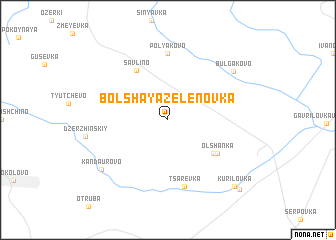 map of Bol\