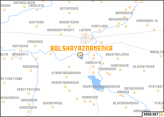 map of Bol\