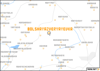 map of Bol\