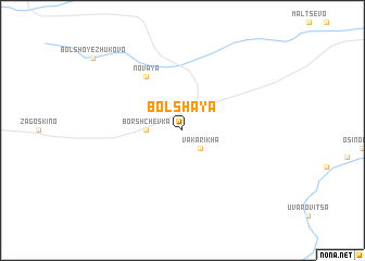 map of Bol\