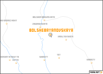 map of Bol\