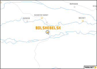 map of Bol\