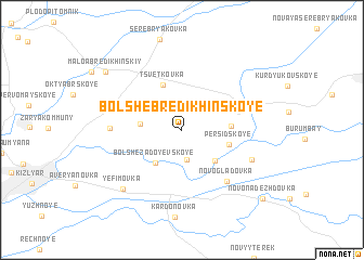 map of Bol\