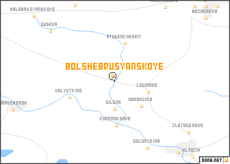 map of Bol\