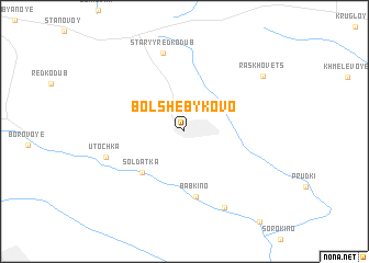 map of Bol\