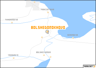 map of Bol\
