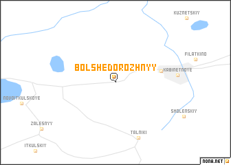 map of Bol\