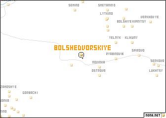 map of Bol\