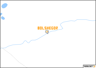 map of Bol\