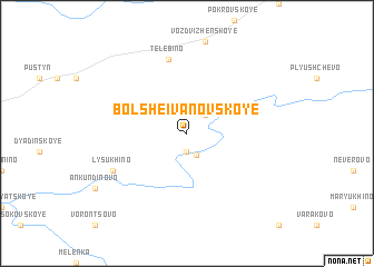 map of Bol\