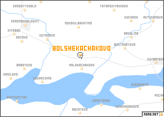 map of Bol\