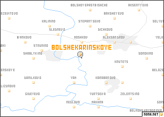 map of Bol\