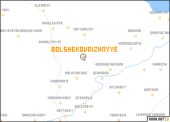 map of Bol\