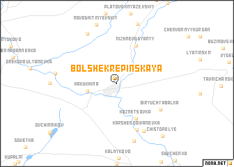 map of Bol\