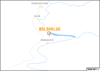 map of Bol\