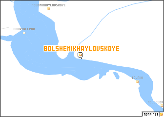 map of Bol\