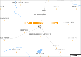 map of Bol\