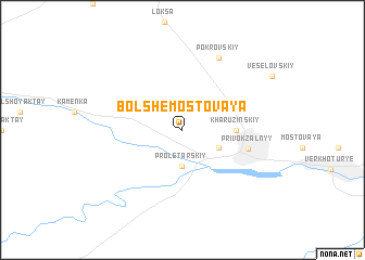 map of Bol\