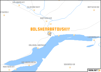 map of Bol\