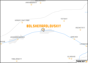 map of Bol\