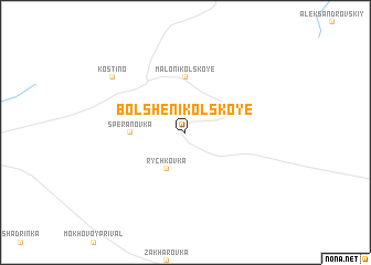 map of Bol\